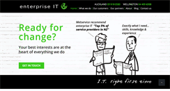 Desktop Screenshot of enterpriseit.co.nz