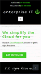 Mobile Screenshot of enterpriseit.co.nz